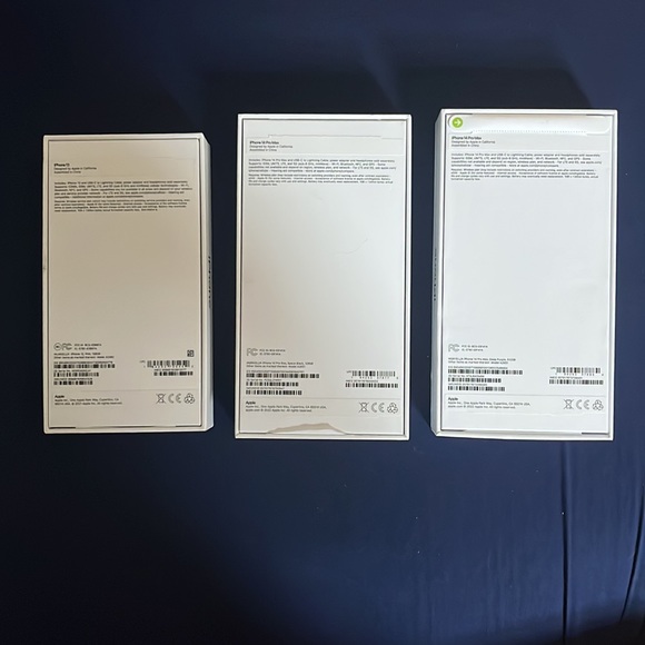 iPhone boxes only - Picture 2 of 2